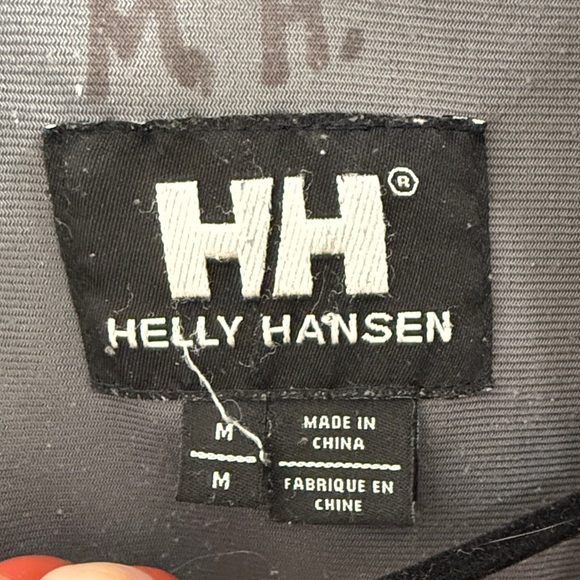 HELLY HANSEN Hooded Thinsulate Intulation Light Jacket Coat Women Size Medium - Picture 2 of 5